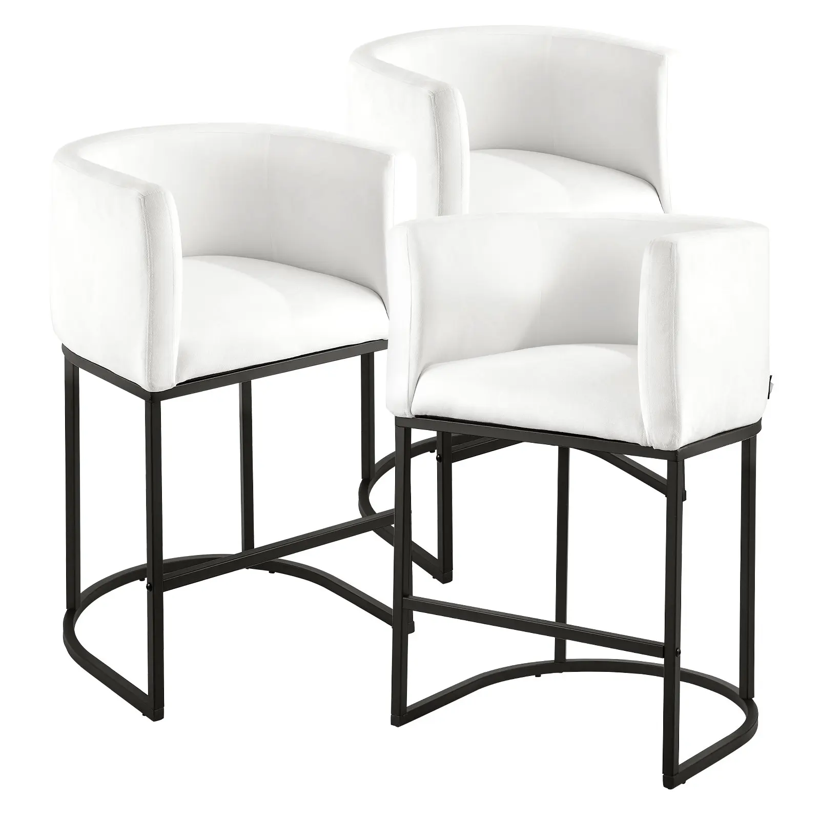 Bar Stool Set Of 3, 25 Inch Counter Height Stools, Counter Barstool With Backrest, Arm, Metal Frame, And Footrest, Accent
Bar Stool Set Of 3, 25 Inch Counter Height Stools, Counter Barstool With Backrest, Arm, Metal Frame, And Footrest, Accent