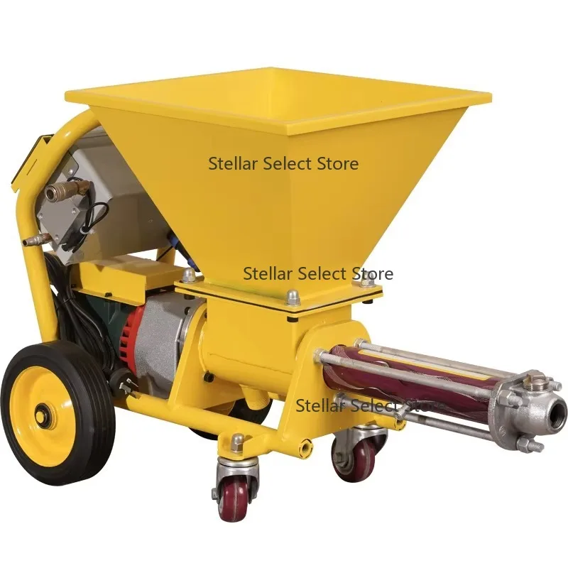 High-Pressure Multi-Functional Air Spray Real Stone Paint Cement Slurry Waterproof Coating Putty Power Sprayer Machine
High-Pressure Multi-Functional Air Spray Real Stone Paint Cement Slurry Waterproof Coating Putty Power Sprayer Machine