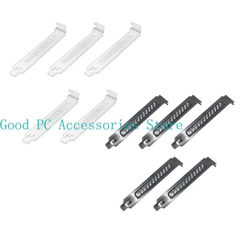 652F Pack of 5 Vented PCI Slot Cover Plates for Improved Cooling in Desktop Towers Dustproof Slot Covers Dust Filter
652F Pack of 5 Vented PCI Slot Cover Plates for Improved Cooling in Desktop Towers Dustproof Slot Covers Dust Filter