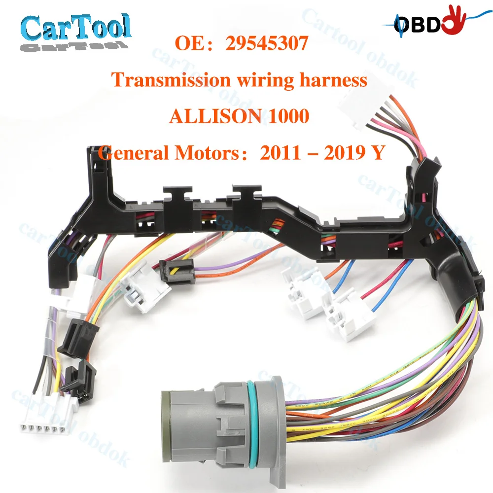 29545307 New Transmission Wiring Harness For ALLISON 1000 General Motors 2011 - 2019Y Auto Spare Parts 2954-5307
29545307 New Transmission Wiring Harness For ALLISON 1000 General Motors 2011 - 2019Y Auto Spare Parts 2954-5307