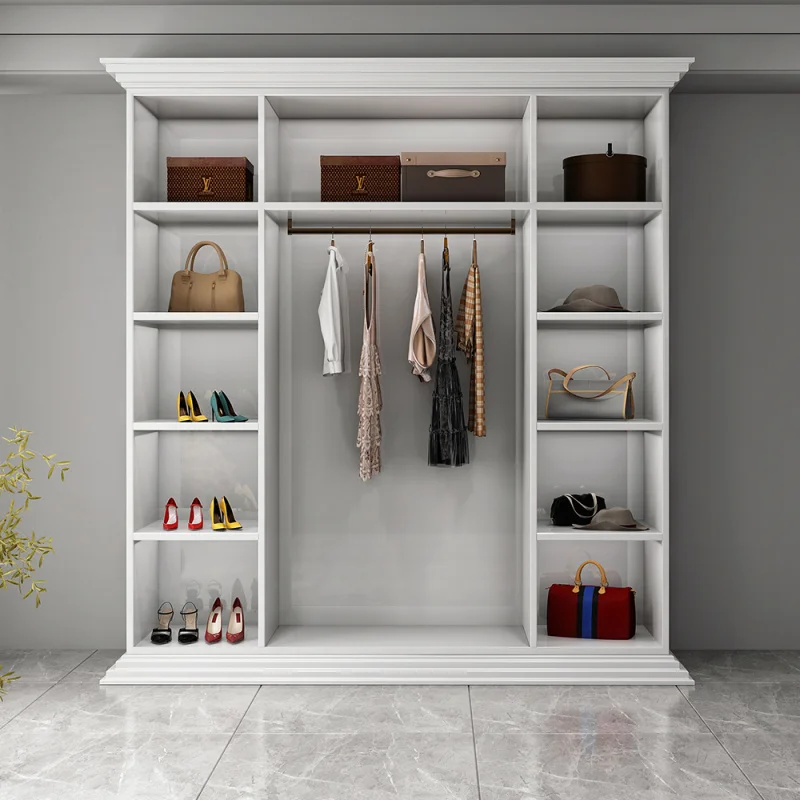 custom.Home retail store wood mdf paint white floor customized wall mount display cabinet clothing wardrobe
custom.Home retail store wood mdf paint white floor customized wall mount display cabinet clothing wardrobe
