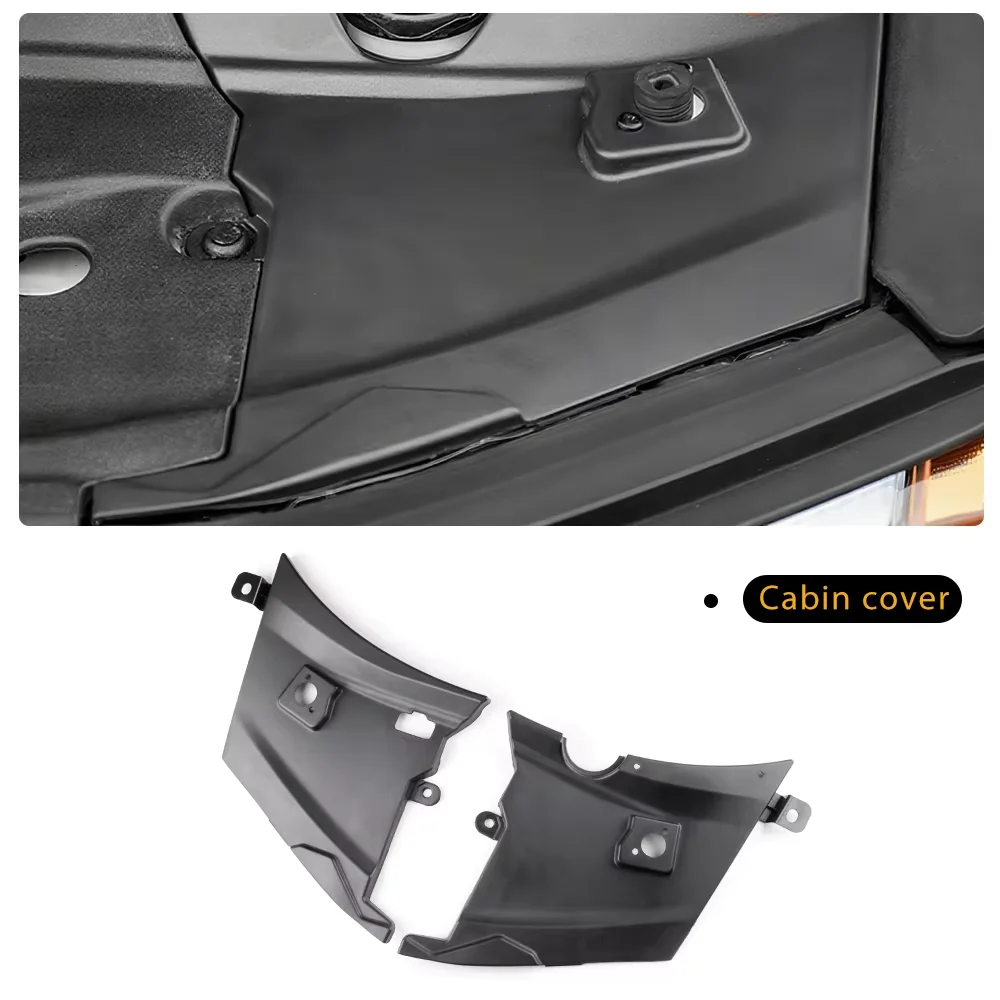 2pcs Car Engine Cover Cabin Protection Plate Cover For Toyota Land Cruiser Prado J250 LC250 2024 2025 Protective Accessories
2pcs Car Engine Cover Cabin Protection Plate Cover For Toyota Land Cruiser Prado J250 LC250 2024 2025 Protective Accessories