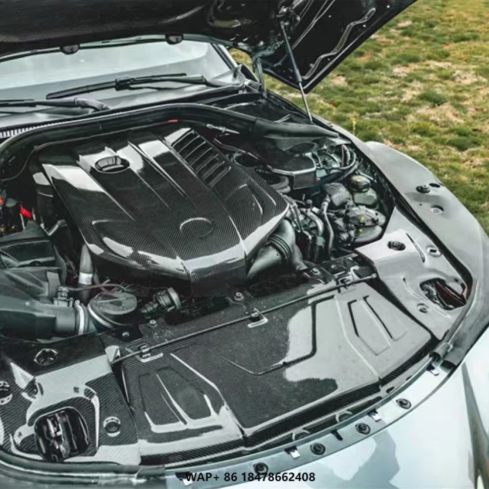 For GR Supra MK5 A90 A91 19-24 OE Carbon Front Engine Cooling Slam Panel
For GR Supra MK5 A90 A91 19-24 OE Carbon Front Engine Cooling Slam Panel