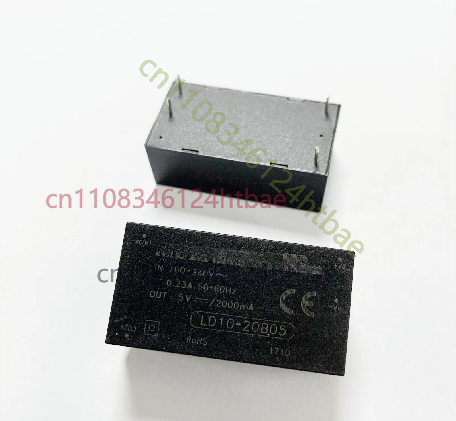 For 1PCS MORNSUN LD10-20B05 AC-DC Power Module 85-264VAC Input 5V 2A 10W 4000VAC Isolation Regulator DIP
For 1PCS MORNSUN LD10-20B05 AC-DC Power Module 85-264VAC Input 5V 2A 10W 4000VAC Isolation Regulator DIP