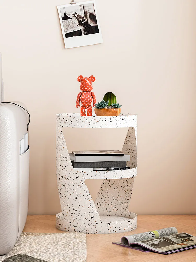 Nordic Round Coffee Table Metal Design Mobile Living Room Sofa Side Small Table Furniture Bedroom Bedside Tables
Nordic Round Coffee Table Metal Design Mobile Living Room Sofa Side Small Table Furniture Bedroom Bedside Tables