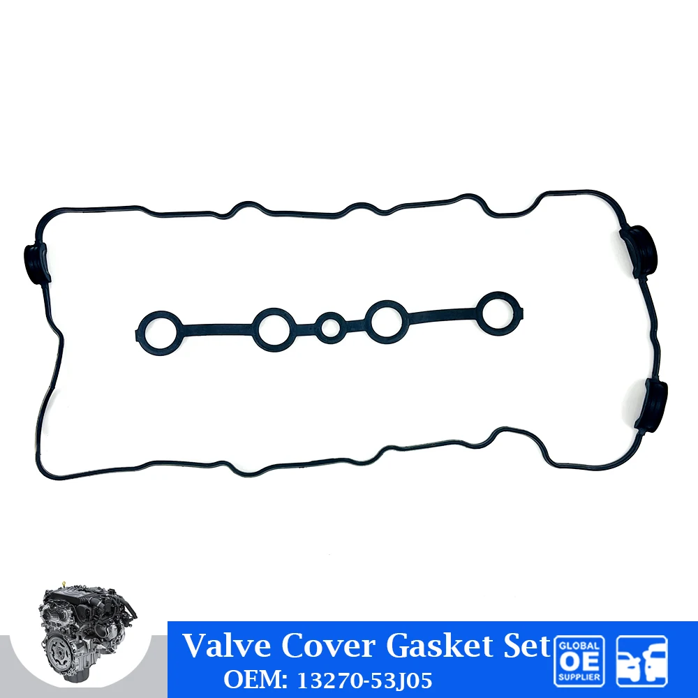 SR20 U13 Engine Valve Rocker Cover Gasket For Nissan LANNIA TSURU SENTRA Infiniti G20 NX SR20DE Auto Car Accessories 13270-53J05
SR20 U13 Engine Valve Rocker Cover Gasket For Nissan LANNIA TSURU SENTRA Infiniti G20 NX SR20DE Auto Car Accessories 13270-53J05