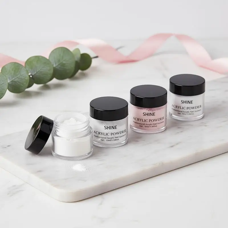 10pcs Acrylic Powder Nail System Set Clear Nude Pink Monomer Liquid Set With Nail Brush For Nails Extension Carving Flower
10pcs Acrylic Powder Nail System Set Clear Nude Pink Monomer Liquid Set With Nail Brush For Nails Extension Carving Flower