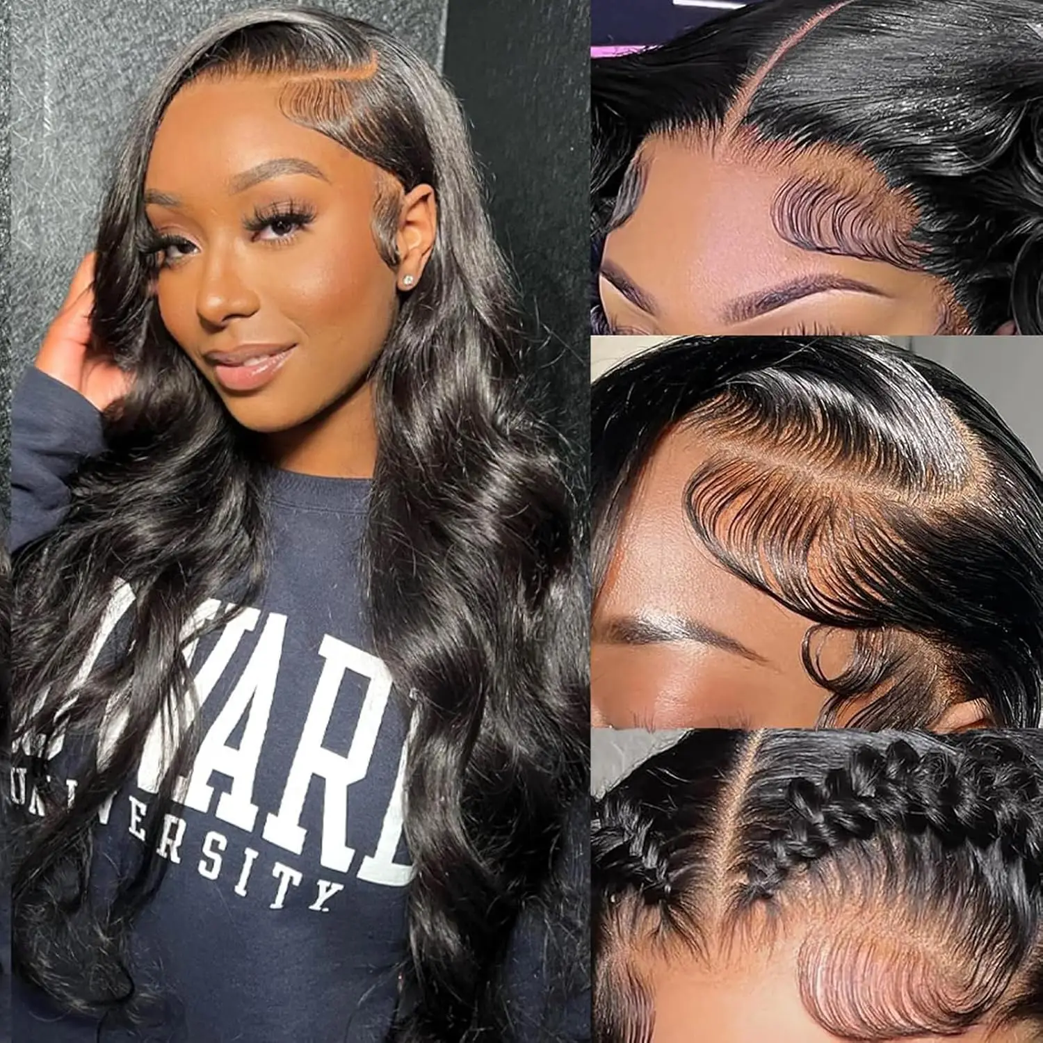 30 36 дюймов 13x4 13x6 Объемная волна Hd Парик фронта шнурка 100% человеческие волосы 200% Плотность Натуральные черные бразильские объемные волны Парики из человеческих волос
30 36 дюймов 13x4 13x6 Объемная волна Hd Парик фронта шнурка 100% человеческие волосы 200% Плотность Натуральные черные бразильские объемные волны Парики из человеческих волос
