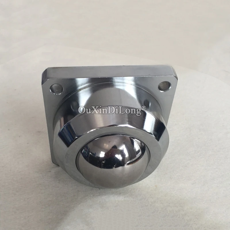 Heavy Duty 4PCS Flange Mounted Universal Ball Bearing Transfer Unit Conveyor Rollers Casters Bull's Eye Wheels Loading 700KG/PCS
Heavy Duty 4PCS Flange Mounted Universal Ball Bearing Transfer Unit Conveyor Rollers Casters Bull's Eye Wheels Loading 700KG/PCS