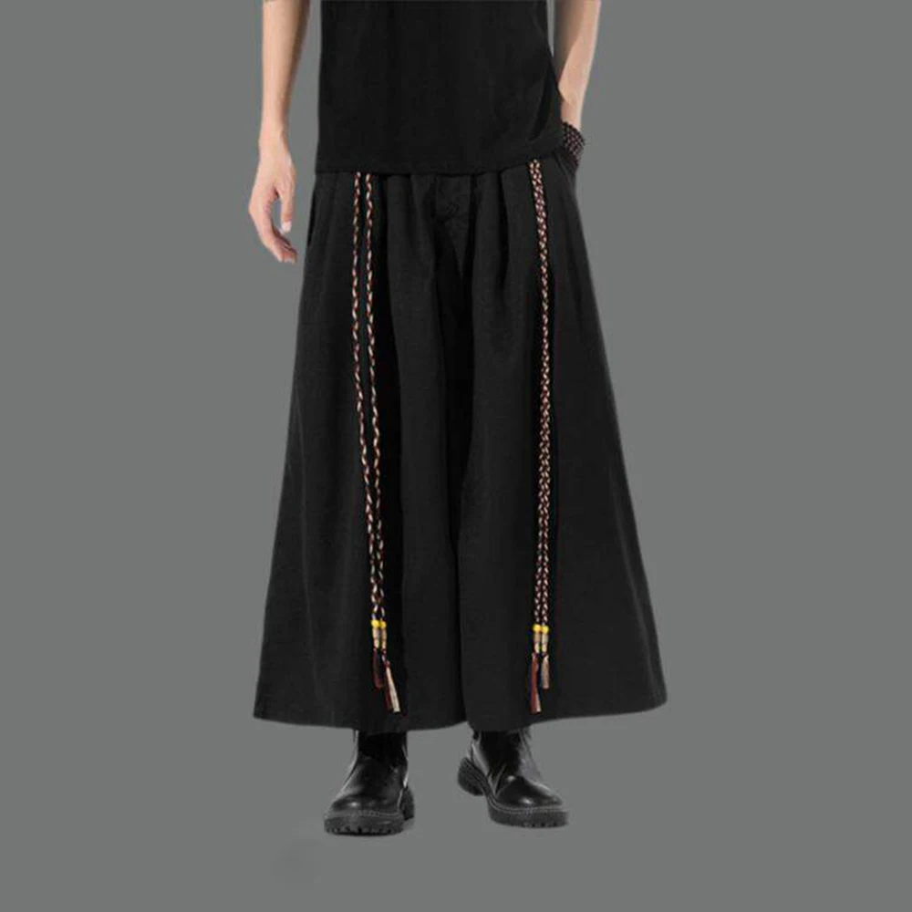 Y2k Dark Gothic Plain Skirt Pants Genderless Streetwear Fashion Youth Outdoor Versatile Casual Wide-Leg Pants Unisex (No Rope)
Y2k Dark Gothic Plain Skirt Pants Genderless Streetwear Fashion Youth Outdoor Versatile Casual Wide-Leg Pants Unisex (No Rope)