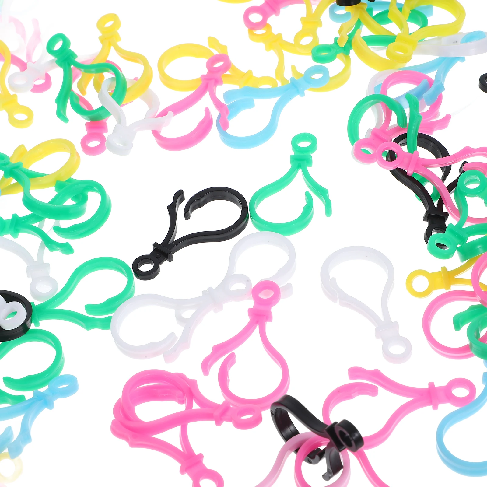200Pcs Durable Plastic Lobster Clasp Keychain Clips for DIY Crafts Keychain Rings Accessories Key Rings Bulk Lobster Clasps
200Pcs Durable Plastic Lobster Clasp Keychain Clips for DIY Crafts Keychain Rings Accessories Key Rings Bulk Lobster Clasps