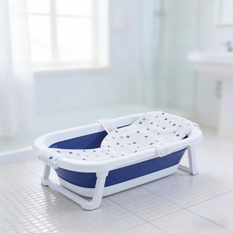 1PCS Baby bath bath net baby bath non-slip pad suspension bath pad universal bath net rack newborn bath support
1PCS Baby bath bath net baby bath non-slip pad suspension bath pad universal bath net rack newborn bath support