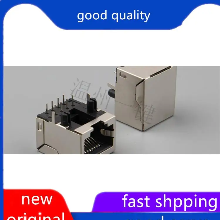10pcs original new 5803B-10P8C rear foot network socket horizontal RJ45 female seat 90 degree Registered jack seat all inclusive
10pcs original new 5803B-10P8C rear foot network socket horizontal RJ45 female seat 90 degree Registered jack seat all inclusive