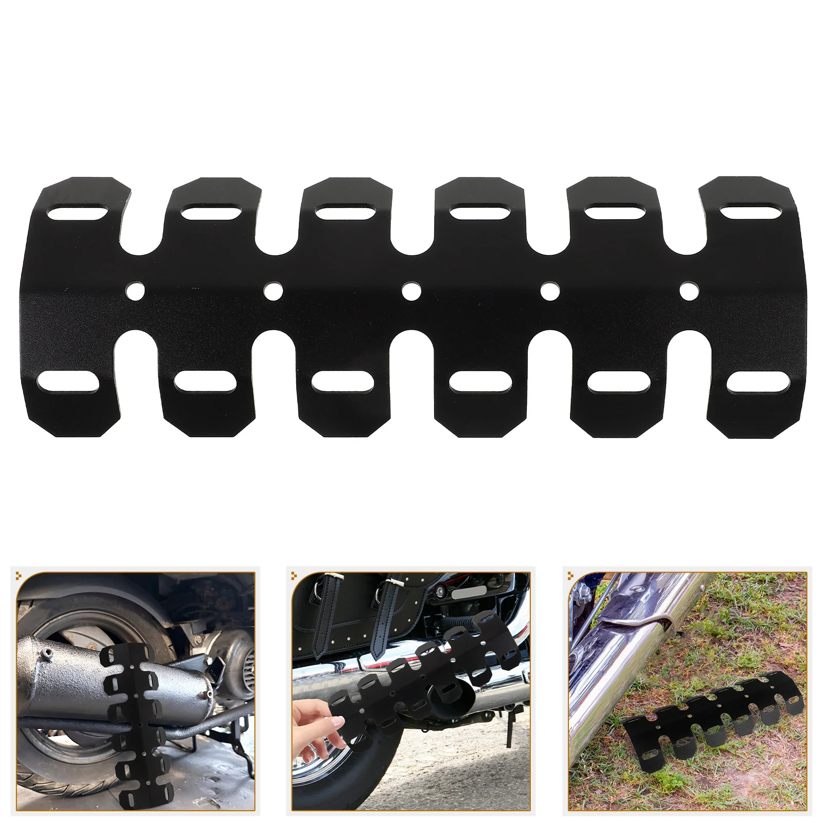 Exhaust Heat Shield Cover Iron Material Motorcycle Accessories Easy Install Durable High Strength Toughness Guard
Exhaust Heat Shield Cover Iron Material Motorcycle Accessories Easy Install Durable High Strength Toughness Guard