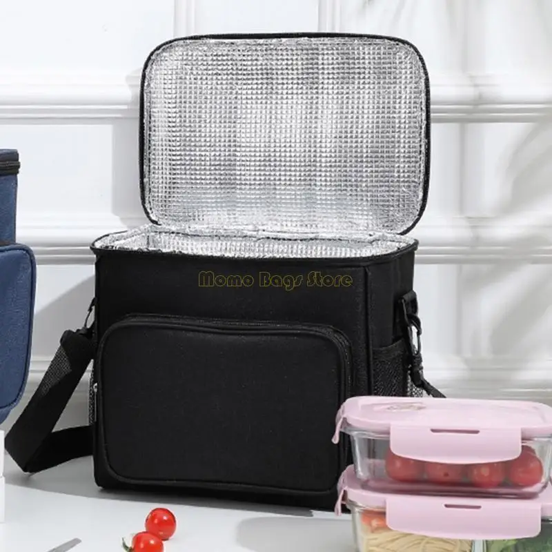 X90D Travel Lunch Bag Insulated Handbag Keep Your at the Right Temperature Convenient for Women and Men
X90D Travel Lunch Bag Insulated Handbag Keep Your at the Right Temperature Convenient for Women and Men