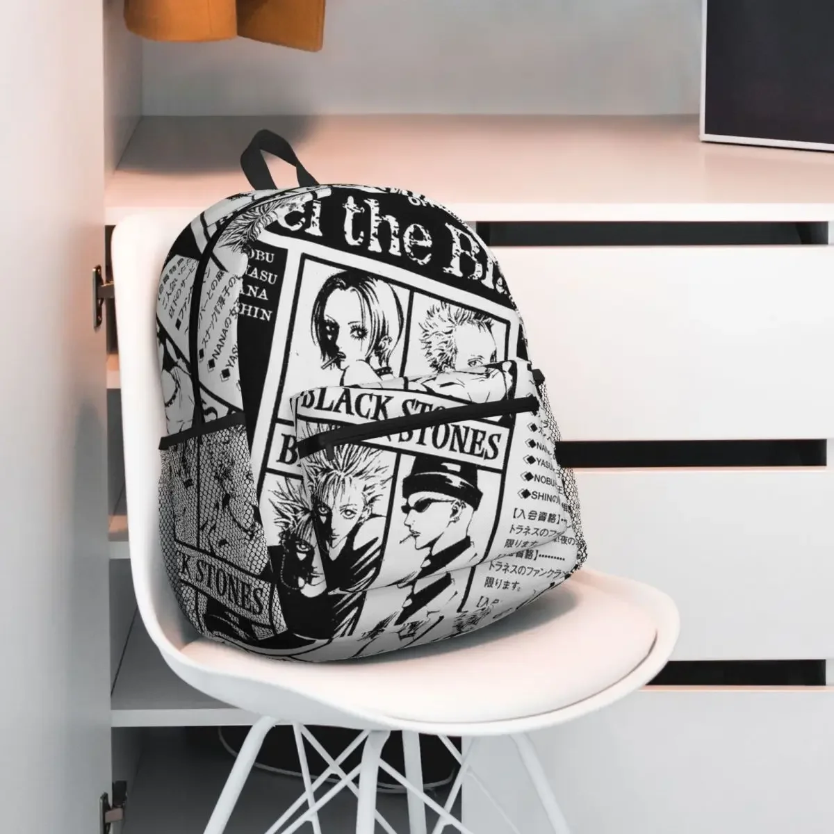 Nanas Osaki Student Backpack School Bag Hiking Travel Daypack for Boys Girls Fashion Bookbag Shoulder Bags
Nanas Osaki Student Backpack School Bag Hiking Travel Daypack for Boys Girls Fashion Bookbag Shoulder Bags