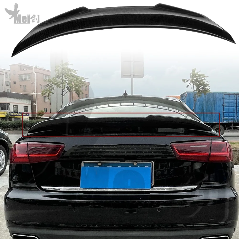 For Audi A6 S6 RS6 C7 2012 2013 2014 2015 16 2017 2018 Sedan PSM Style Genuine Fiberglass Material Trunk Cover Spoiler Tail Wing
For Audi A6 S6 RS6 C7 2012 2013 2014 2015 16 2017 2018 Sedan PSM Style Genuine Fiberglass Material Trunk Cover Spoiler Tail Wing
