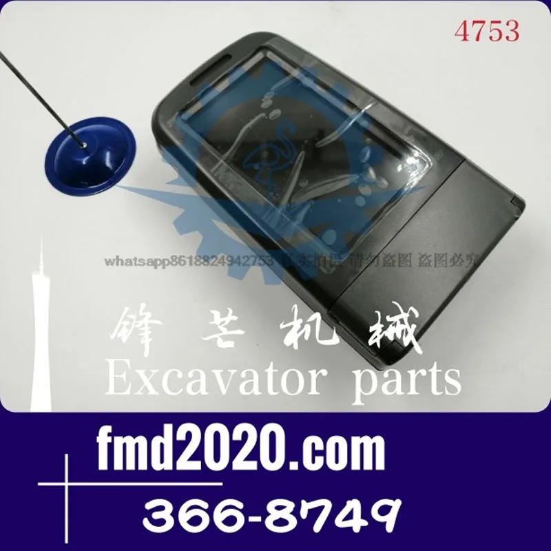 Excavator parts Loader parts Engine display monitor 366-8749, 3668749
Excavator parts Loader parts Engine display monitor 366-8749, 3668749