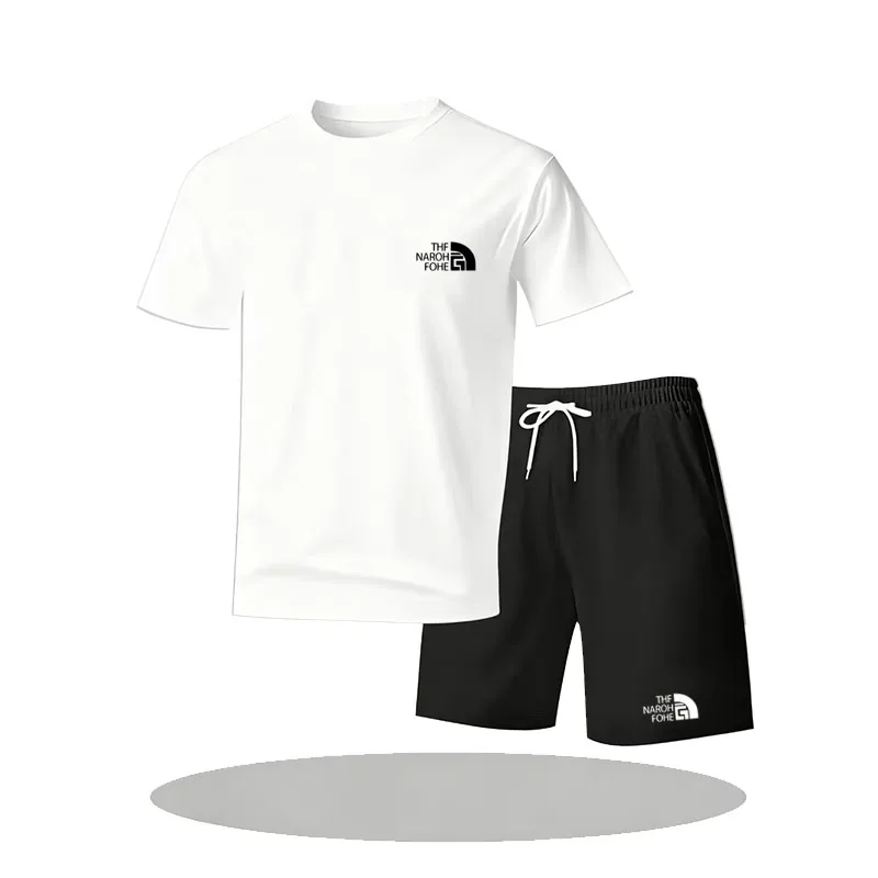2026 Fashion and Casual Summer Outdoor Sports Set Men's Breathable T-shirt and Shorts Casual Fashion Two-piece Set
2026 Fashion and Casual Summer Outdoor Sports Set Men's Breathable T-shirt and Shorts Casual Fashion Two-piece Set