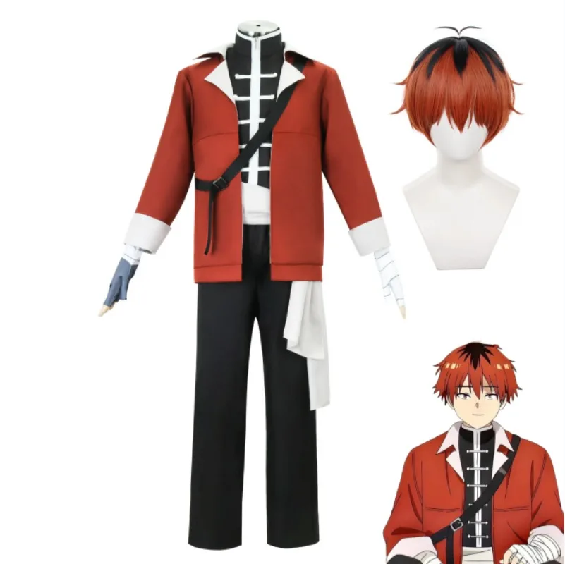 Frieren at the Funeral Cosplay Stark Costume Adult Carnival Uniform Anime Party Halloween Costumes Masquerade Men Game
Frieren at the Funeral Cosplay Stark Costume Adult Carnival Uniform Anime Party Halloween Costumes Masquerade Men Game