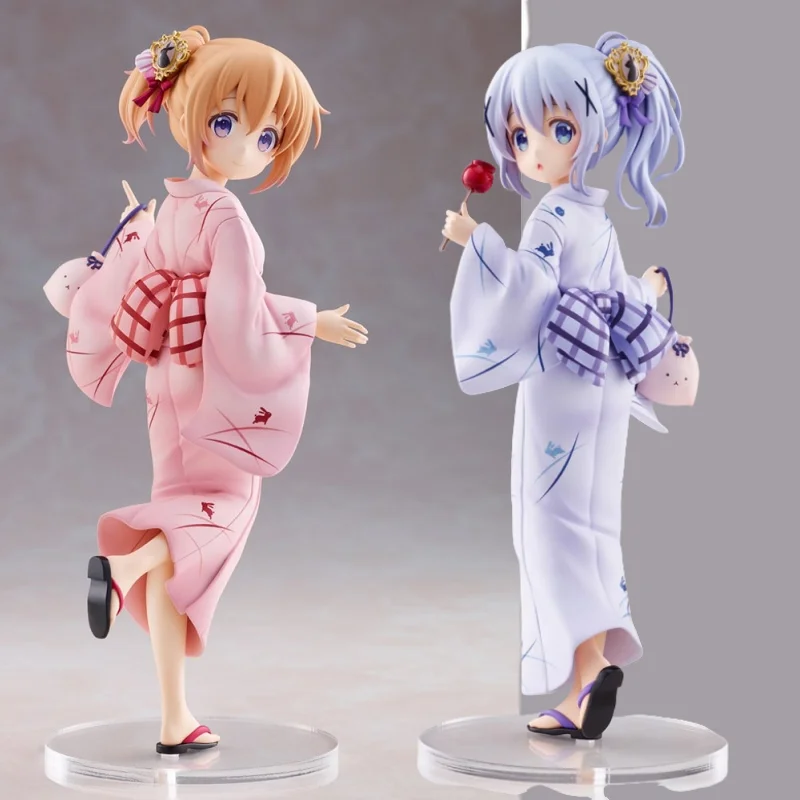 In Stock Original Plum Is The Order A Rabbit Bloom Chino/Cocoa Summer Festival Ver Model Animation Figure Collection Toys
In Stock Original Plum Is The Order A Rabbit Bloom Chino/Cocoa Summer Festival Ver Model Animation Figure Collection Toys