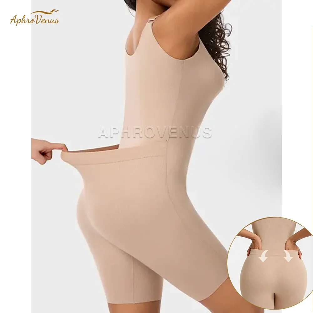 Women Seamless Full Body Shaper with Easy Off Design Zipper Front Tummy Control Butt Lifter High Elastic Shapewear for Daily Use
Women Seamless Full Body Shaper with Easy Off Design Zipper Front Tummy Control Butt Lifter High Elastic Shapewear for Daily Use