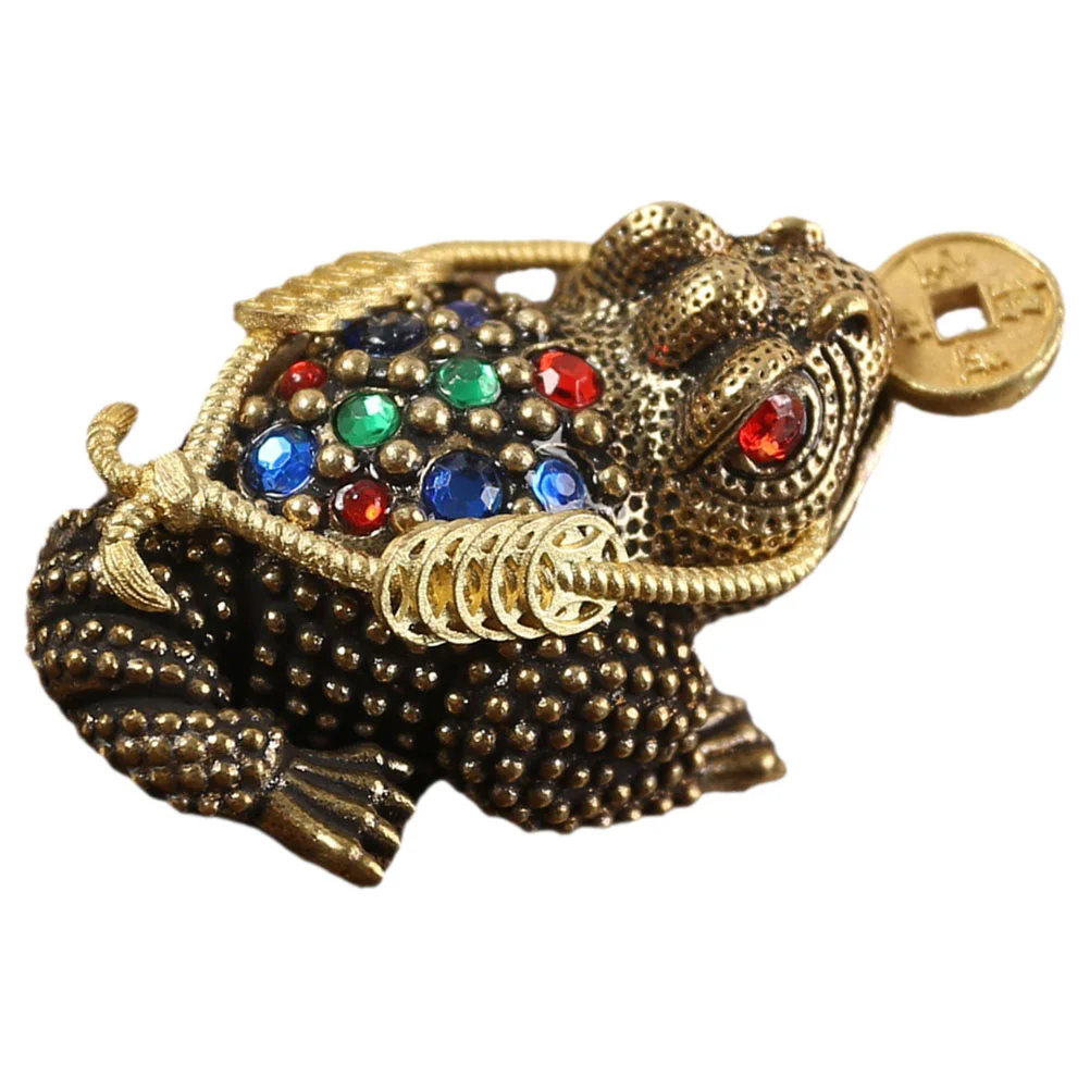 Brass Golden Toad Snake Terrarium Decor Frog Shaped Figurine Small Decoration Copper Craft Adornment Lucky
Brass Golden Toad Snake Terrarium Decor Frog Shaped Figurine Small Decoration Copper Craft Adornment Lucky