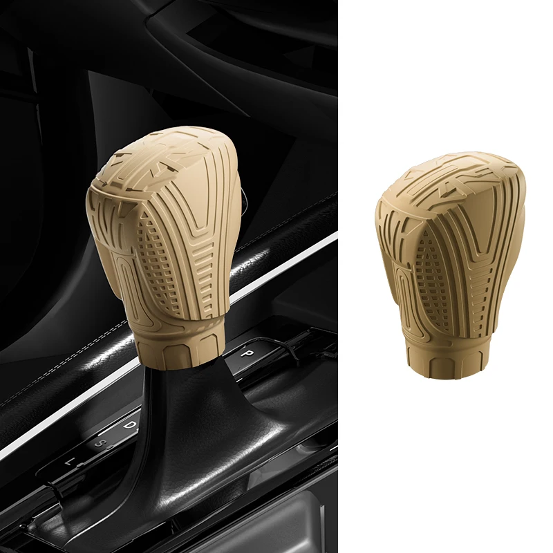 Car Silicone Gear Shift Knob Cover Anti-Slip Lever Shifter Boot Interior Premium Tuning Accessories For Accord / Civic / Crider
Car Silicone Gear Shift Knob Cover Anti-Slip Lever Shifter Boot Interior Premium Tuning Accessories For Accord / Civic / Crider