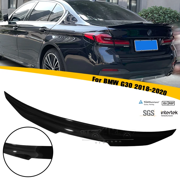 High quality rear wingNew Arrivals Hot Selling ABS Plastic Carbon Fiber Look PSM Rear Trunk Spoiler for BMW 5 Series G30 530i 54
High quality rear wingNew Arrivals Hot Selling ABS Plastic Carbon Fiber Look PSM Rear Trunk Spoiler for BMW 5 Series G30 530i 54