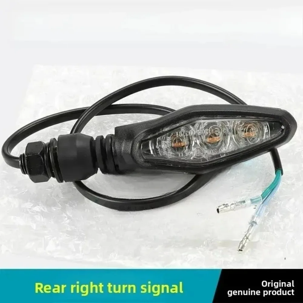 For CFMOTO 450NK CF450NK CF400-7 NK450 Motorcycle Front Left Right Rear Turnlight Turn Signals Lamp Turn Signal Light
For CFMOTO 450NK CF450NK CF400-7 NK450 Motorcycle Front Left Right Rear Turnlight Turn Signals Lamp Turn Signal Light