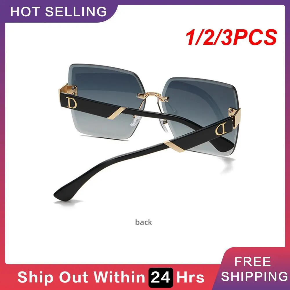 1/2/3PCS Frameless Sunglasses Clear And Bright Variety Of Colors Fashion Gradient Mirror Clothing Accessories
1/2/3PCS Frameless Sunglasses Clear And Bright Variety Of Colors Fashion Gradient Mirror Clothing Accessories