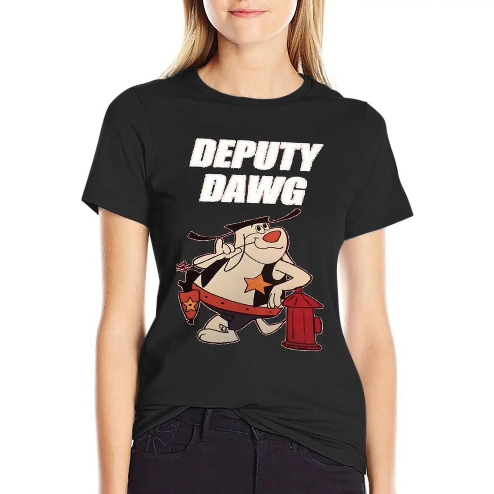Deputy-dawg-cartoon-Classic- T-Shirt hippie clothes funnys korean fashion korean Women's clothes
Deputy-dawg-cartoon-Classic- T-Shirt hippie clothes funnys korean fashion korean Women's clothes