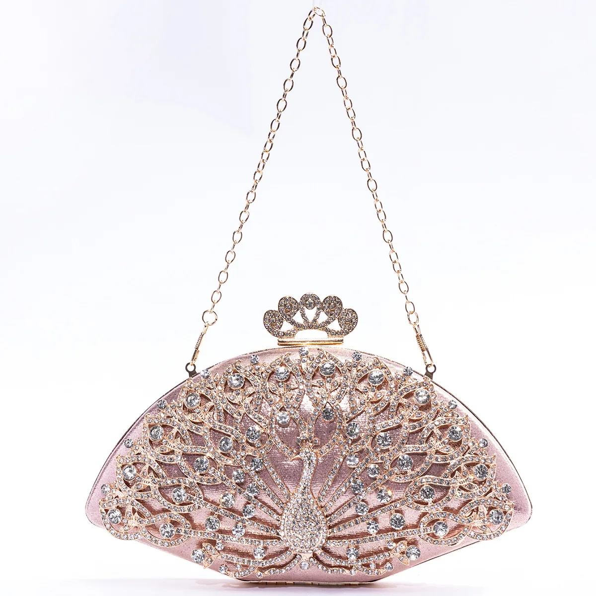 Luxury Designer Women Evening Bag Fashion Golden Metal Crystal Women Evening Bag Clutch Handbag Ladies Wedding Bridal Party Bag
Luxury Designer Women Evening Bag Fashion Golden Metal Crystal Women Evening Bag Clutch Handbag Ladies Wedding Bridal Party Bag