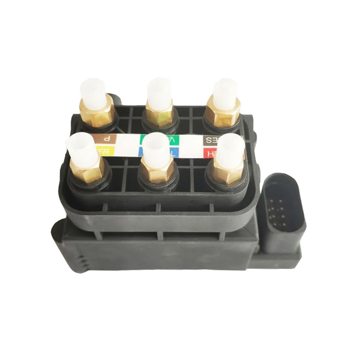 #922E Air Suspension System Air Suspension Solenoid Valve Block (ABS+Metal)
#922E Air Suspension System Air Suspension Solenoid Valve Block (ABS+Metal)