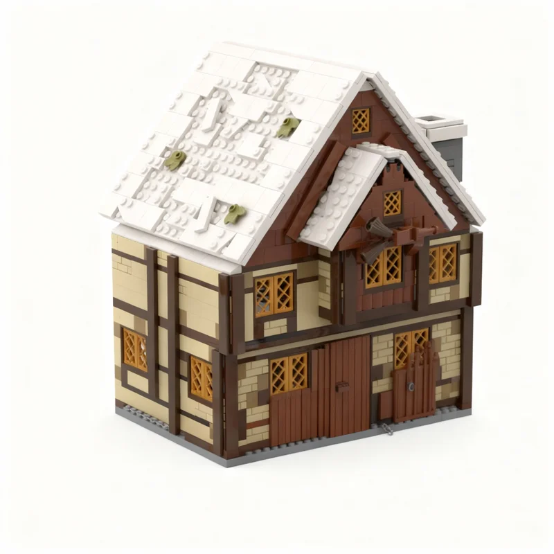 1487PCS MOC Creative Model Winter Village Flying Broomstick Inn Building Blocks Assembly Bricks Collectible Display Gift Home
1487PCS MOC Creative Model Winter Village Flying Broomstick Inn Building Blocks Assembly Bricks Collectible Display Gift Home
