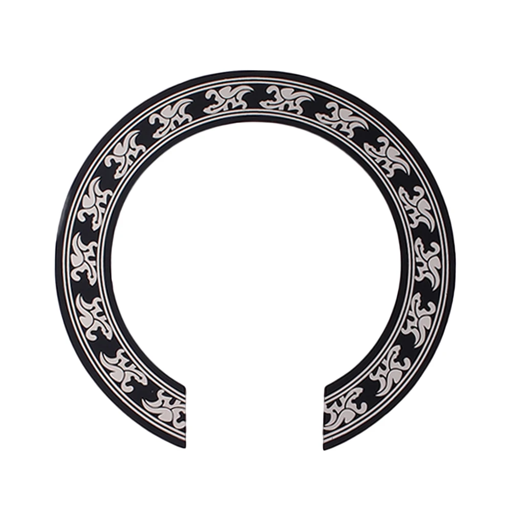 3Pcs Guitar Sound Hole Rosette Acoustic PVC Sticker Round Decorations Durable Material For Classical Guitars Musical Instruments
3Pcs Guitar Sound Hole Rosette Acoustic PVC Sticker Round Decorations Durable Material For Classical Guitars Musical Instruments
