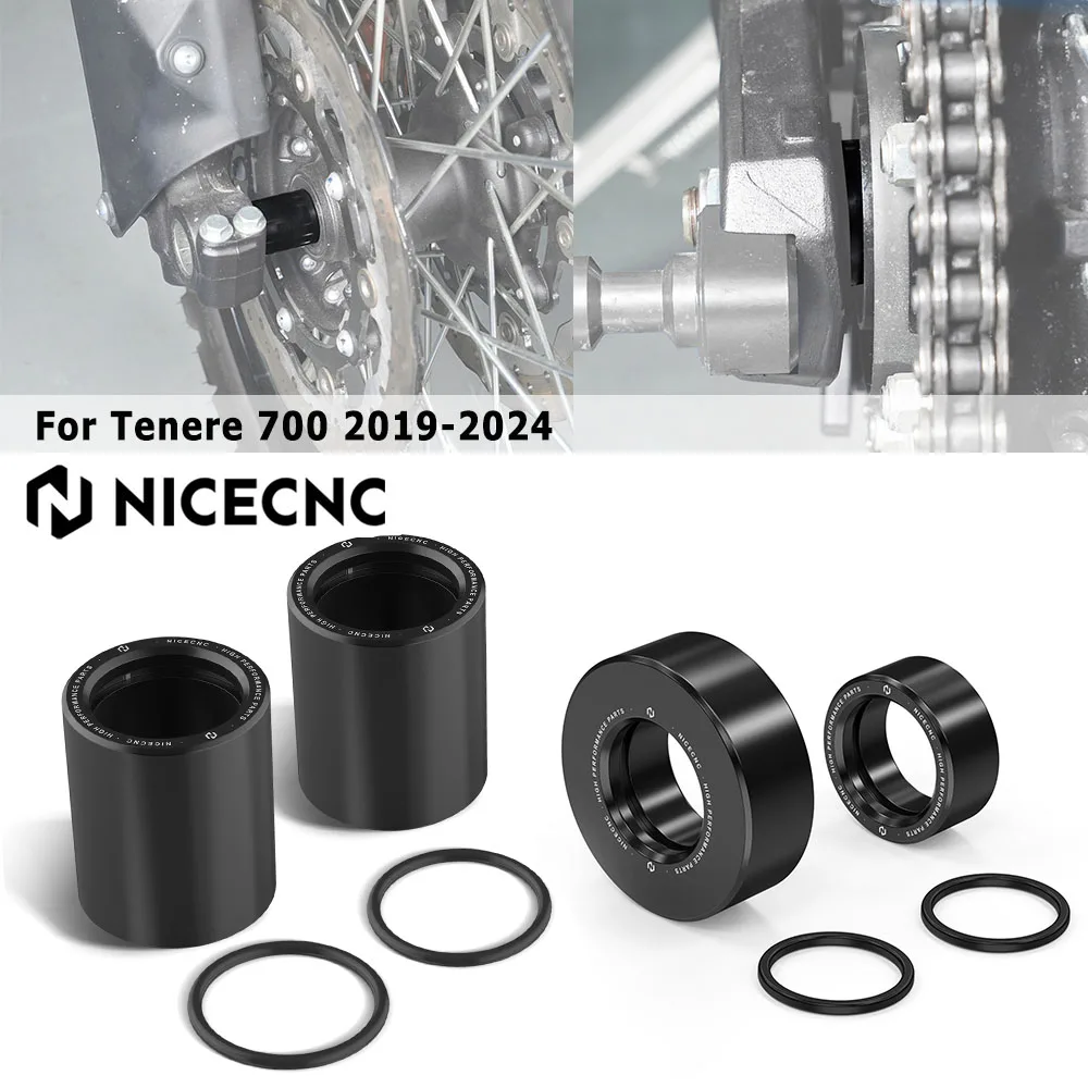 NICECNC For Yamaha Tenere 700 2019-2024 Motorcycle Front Rear Wheel Spacers For Yamaha Tenere 700 Rally Edition 2020-2024
NICECNC For Yamaha Tenere 700 2019-2024 Motorcycle Front Rear Wheel Spacers For Yamaha Tenere 700 Rally Edition 2020-2024
