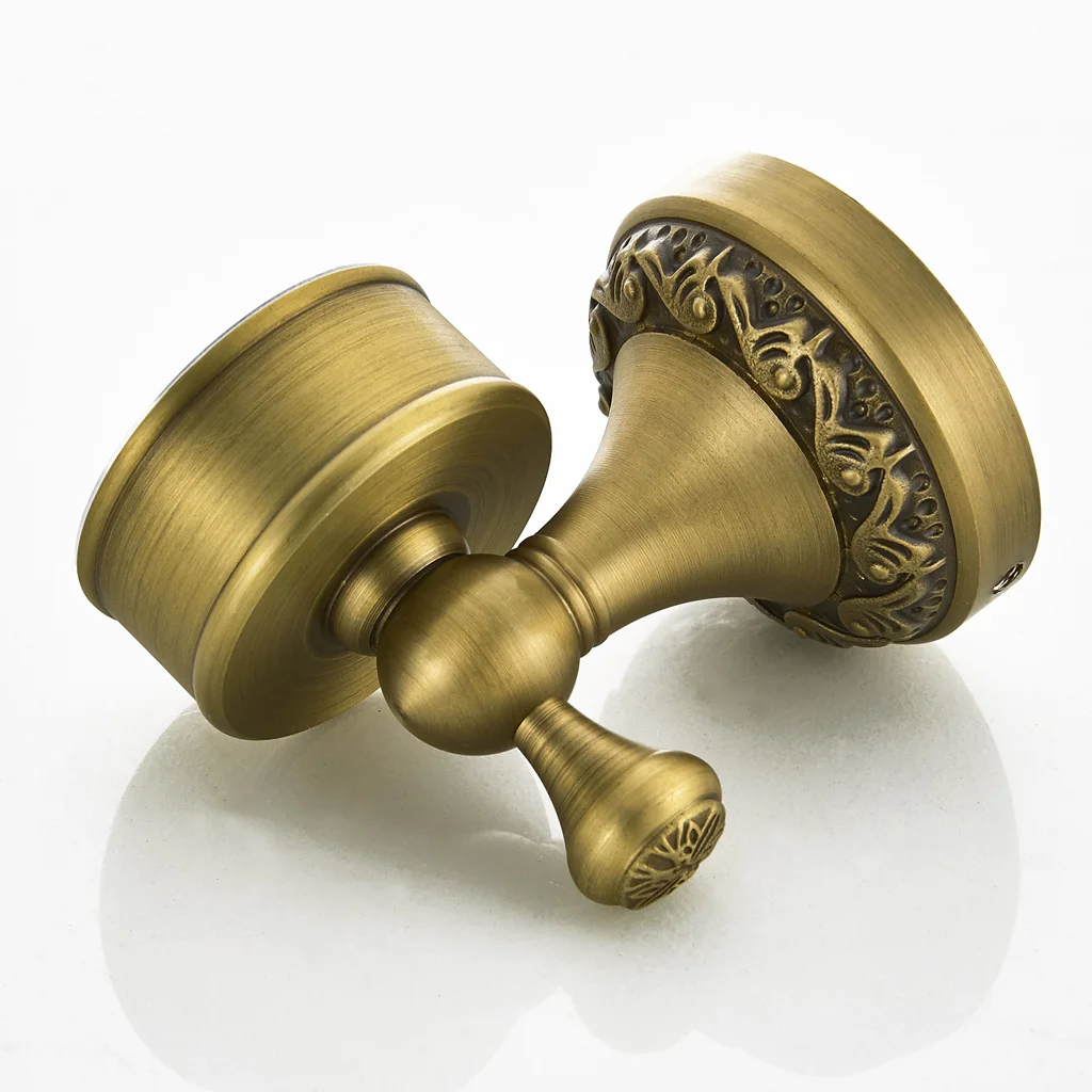 Vintage Brass Bathroom Toothbrush Holder with Single Ceramic Cup Wall Mount
Vintage Brass Bathroom Toothbrush Holder with Single Ceramic Cup Wall Mount