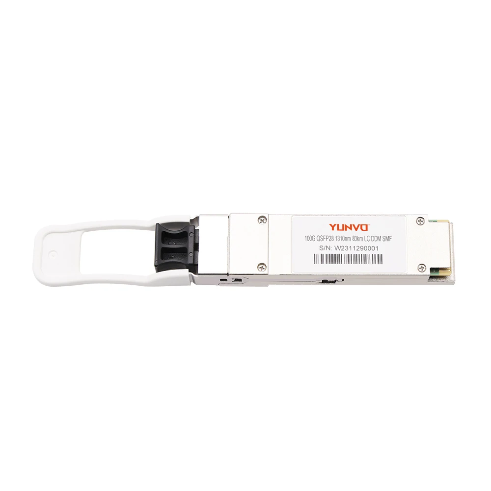 QSFP-100G-ZR4-S 100GBASE-ZR4 QSFP28 100G 1310nm 80km DOM Duplex LC/UPC SMF Optical Transceiver Module
QSFP-100G-ZR4-S 100GBASE-ZR4 QSFP28 100G 1310nm 80km DOM Duplex LC/UPC SMF Optical Transceiver Module