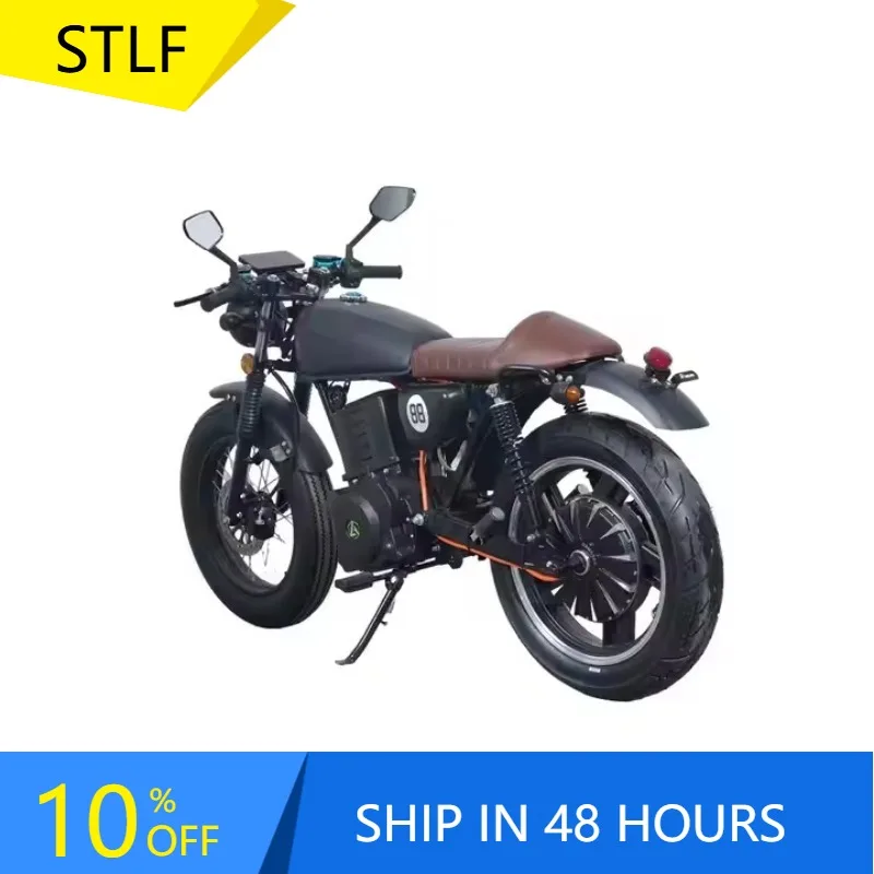 Zuimi High-end 2025 New Moto Electrica High-Speed 1000W Scooter For Adults Touring Motorcycles 72v Electric Motor High Voltage E
Zuimi High-end 2025 New Moto Electrica High-Speed 1000W Scooter For Adults Touring Motorcycles 72v Electric Motor High Voltage E