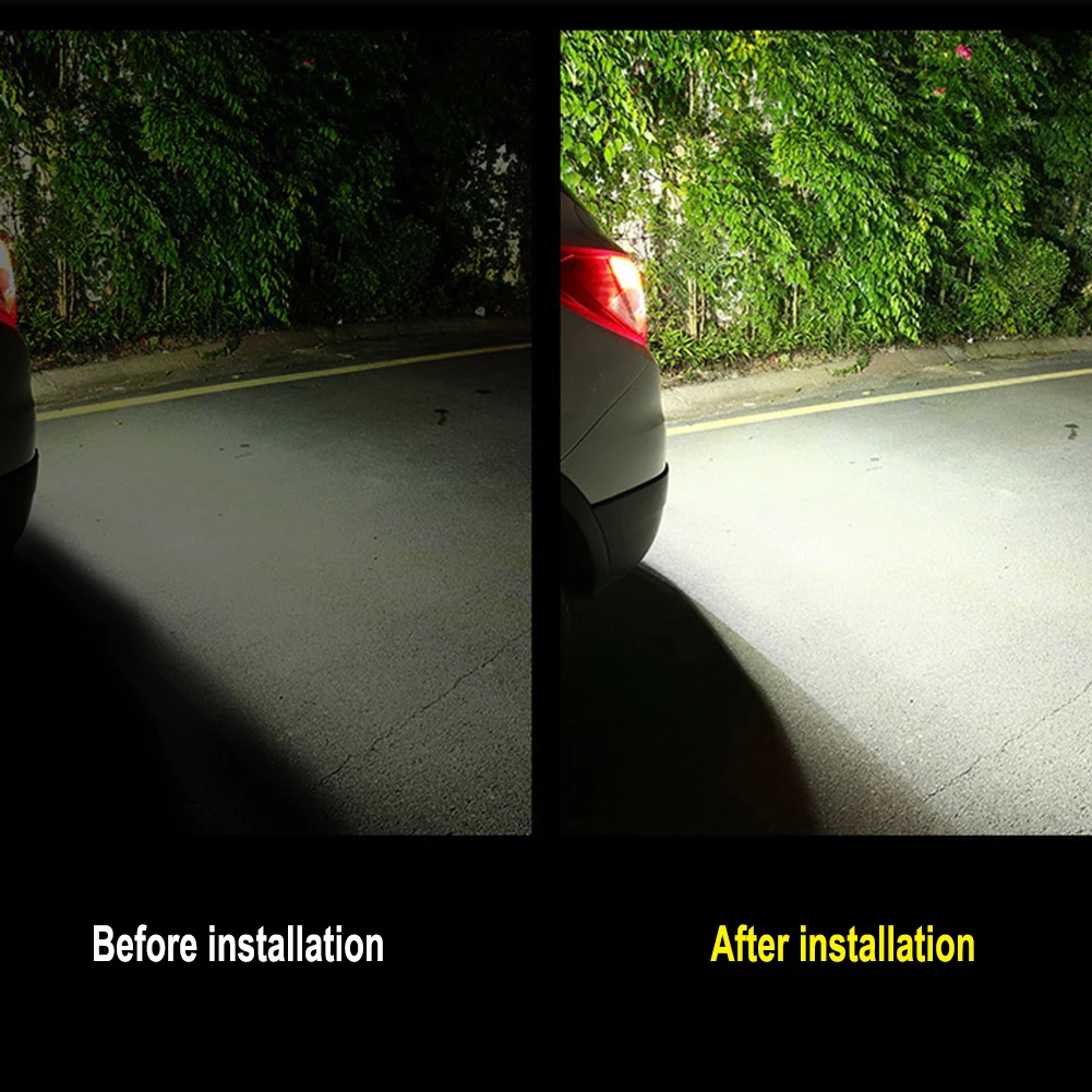 Bright Auxiliary LED Backup Light 6000K Reverse Light Auto Car Backup Camera Illumination LED Light System Greatly Enhances Back
Bright Auxiliary LED Backup Light 6000K Reverse Light Auto Car Backup Camera Illumination LED Light System Greatly Enhances Back