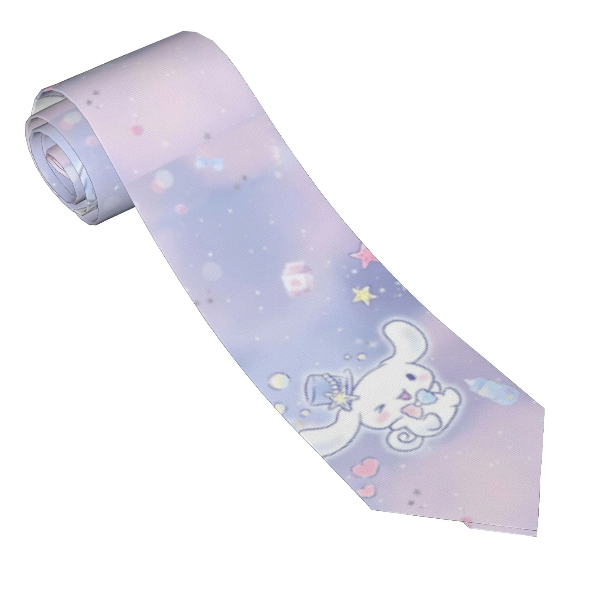 Cute Cartoon Neckties Men Polyester 8 cm Wide Neck Ties Kawaii Cinnamoroll for Mens Daily Wear Cravat Wedding Party
Cute Cartoon Neckties Men Polyester 8 cm Wide Neck Ties Kawaii Cinnamoroll for Mens Daily Wear Cravat Wedding Party