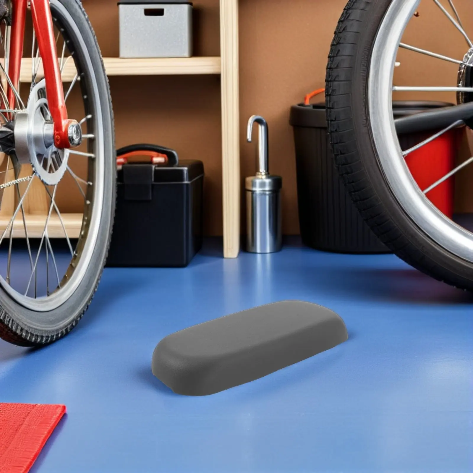 Bike Rear Seat Cushion Thickened Wide Stable Quick Install Bicycle Seat Replacement Mountain Electric Outdoor Cycling
Bike Rear Seat Cushion Thickened Wide Stable Quick Install Bicycle Seat Replacement Mountain Electric Outdoor Cycling