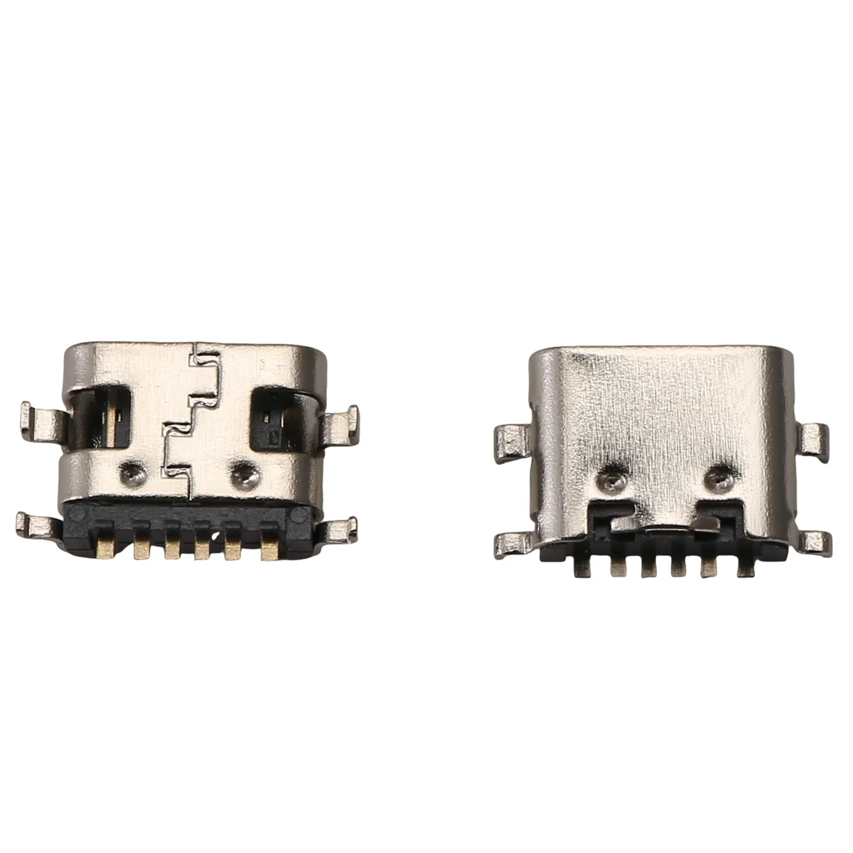 FLLF 100Pcs/Lot 10Models Type-C USB Charging Dock Connectors Mix 6Pin and 16Pin Use for Phone and Digital Product Repair Kits
FLLF 100Pcs/Lot 10Models Type-C USB Charging Dock Connectors Mix 6Pin and 16Pin Use for Phone and Digital Product Repair Kits
