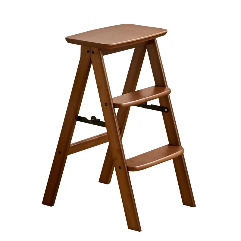 Foldable stool height three steps ladder stool portable thickened small bench bar stool
Foldable stool height three steps ladder stool portable thickened small bench bar stool