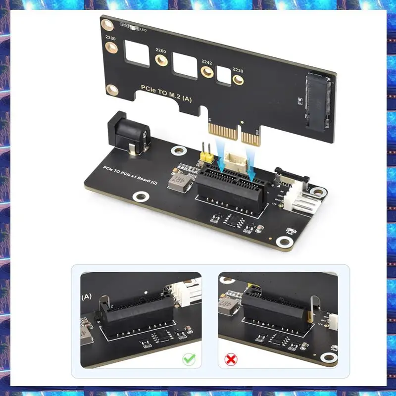 2025 для Raspberry Pi 5 Pcie FFC-разъем для стандартного слота Pcie X1 (C) Плата расширения для Raspberry Pi 5, для Raspberry Pi 5 ПК
2025 для Raspberry Pi 5 Pcie FFC-разъем для стандартного слота Pcie X1 (C) Плата расширения для Raspberry Pi 5, для Raspberry Pi 5 ПК