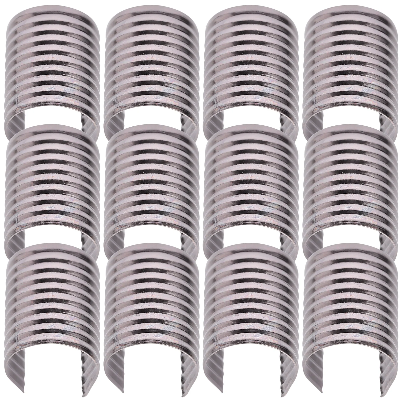 100 Pcs Rope Clip Buckle Bag Wallet Tassel Clips for DIY Making Opening Crimps Iron Metal Jewelry Cord Clamp
100 Pcs Rope Clip Buckle Bag Wallet Tassel Clips for DIY Making Opening Crimps Iron Metal Jewelry Cord Clamp