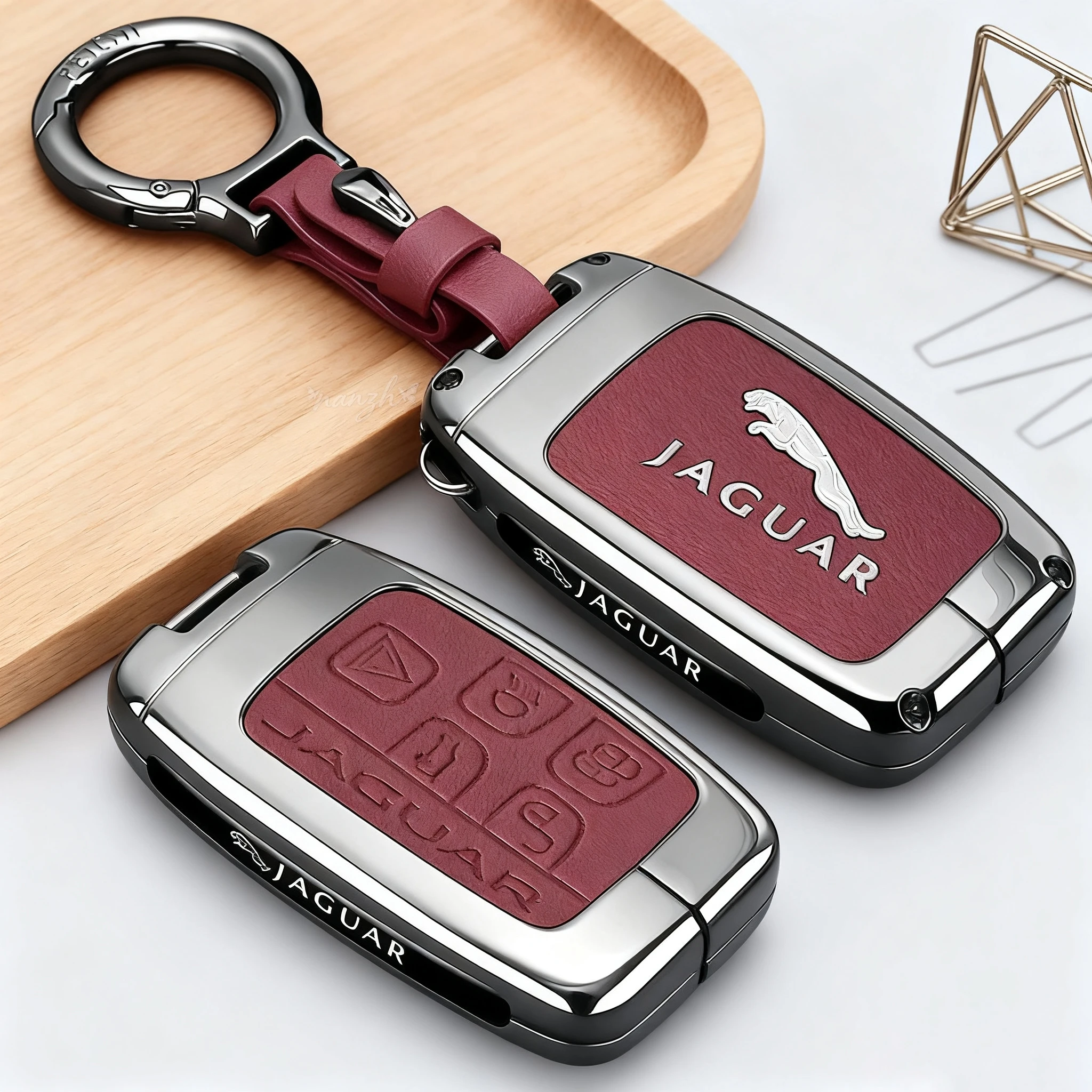 Leather Car Smart Key Case Cover Bag For Land Rover Discovery 4 Range Rover Sport Evoque Vogue LR2 LR4 For Jaguar Freelander XFL
Leather Car Smart Key Case Cover Bag For Land Rover Discovery 4 Range Rover Sport Evoque Vogue LR2 LR4 For Jaguar Freelander XFL