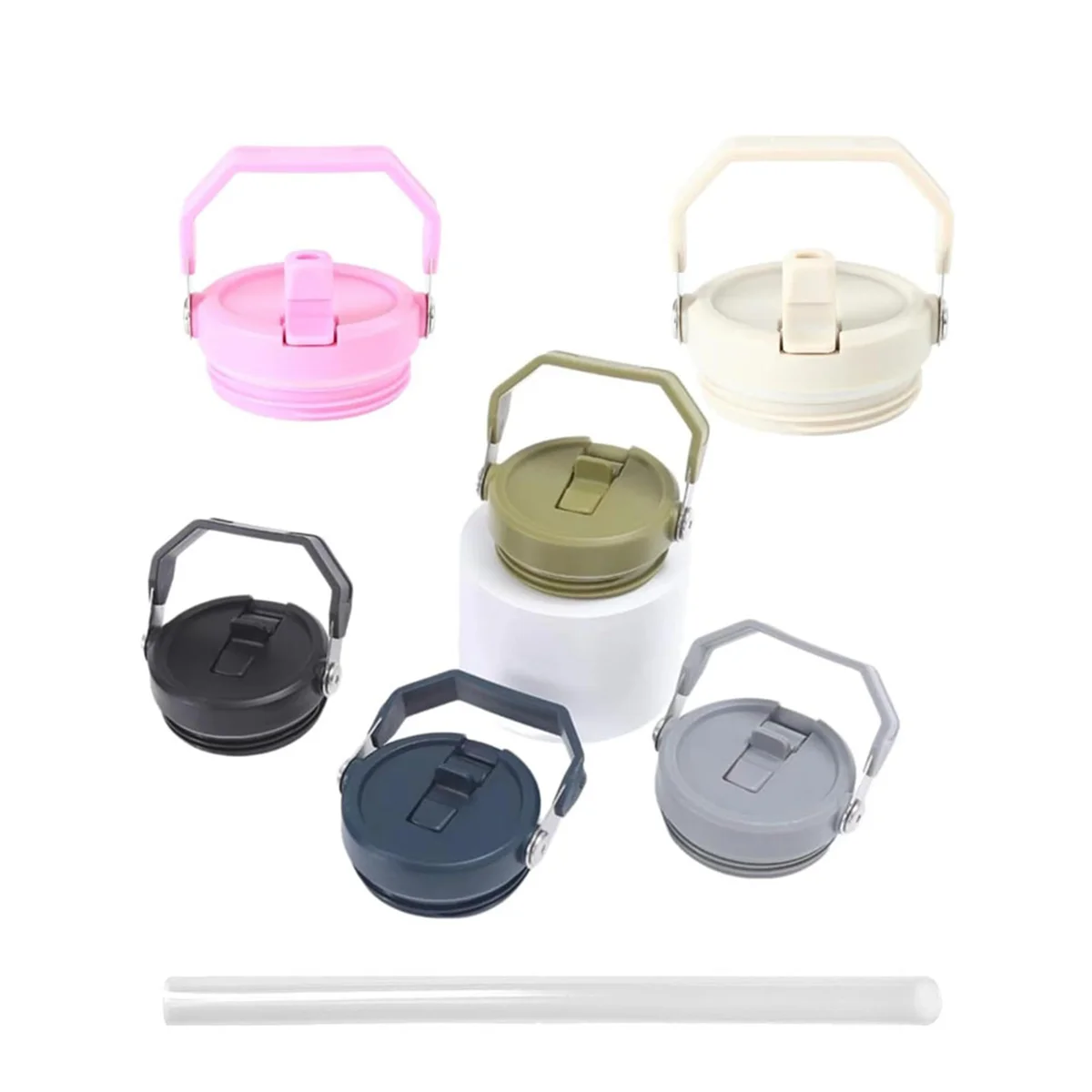 A06R 30oz Tumbler Flip Straw Lid Replacement for Stanley IceFlow Adventure Quencher Reusable Resistant Tumbler Lids A
A06R 30oz Tumbler Flip Straw Lid Replacement for Stanley IceFlow Adventure Quencher Reusable Resistant Tumbler Lids A