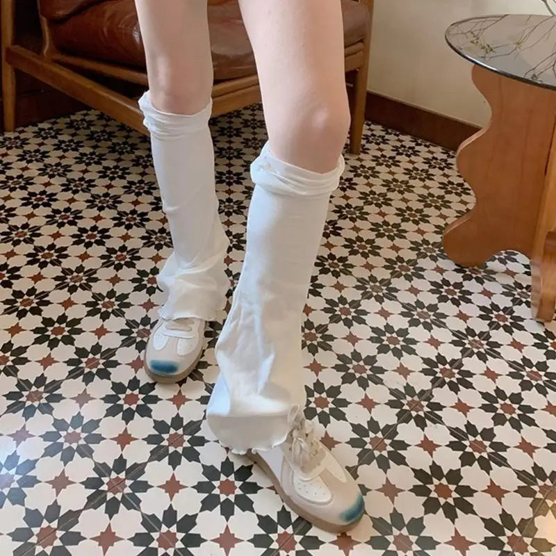 L5YD Women's Leg Warmer Thin Leg Sleeve Summer Students Girls Foot Cover Stockings
L5YD Women's Leg Warmer Thin Leg Sleeve Summer Students Girls Foot Cover Stockings